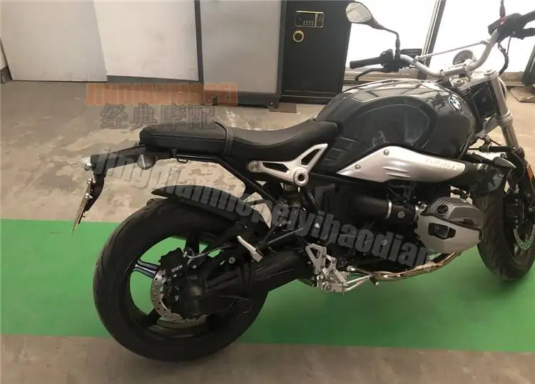 Hugger belakang Mudguard Fender roda penutup ban untuk BMW R nineT 2014 +