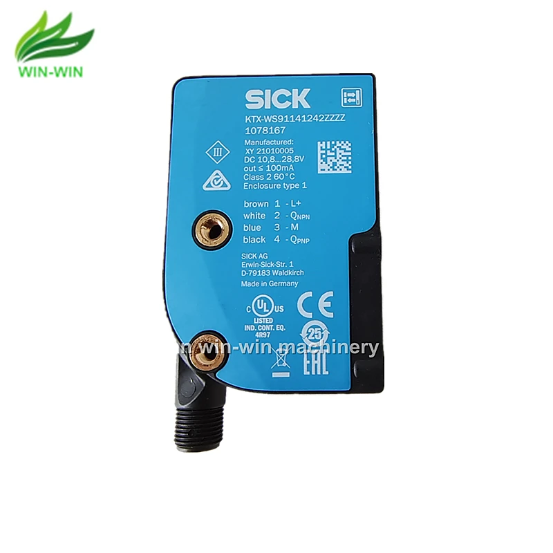 DOENTE KTX-WS 91141242 Sensor de cor ZZZZ Sensor olho fotoelétrico usado em saco que faz a máquina de corte