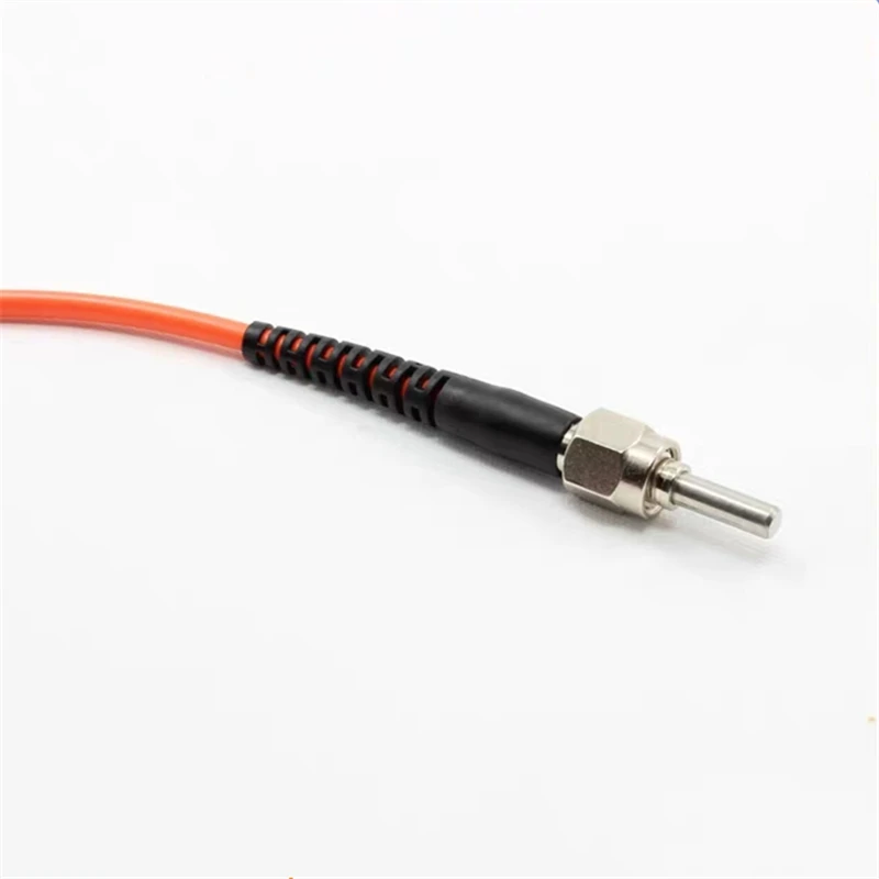 Imagem -04 - Cabo de Remendo de Fibra Sma-fc-st 1m mm sx 62.5 125um 50 125um 2.0 mm 3.0 mm Simplex Virola de Metal Elink Peças