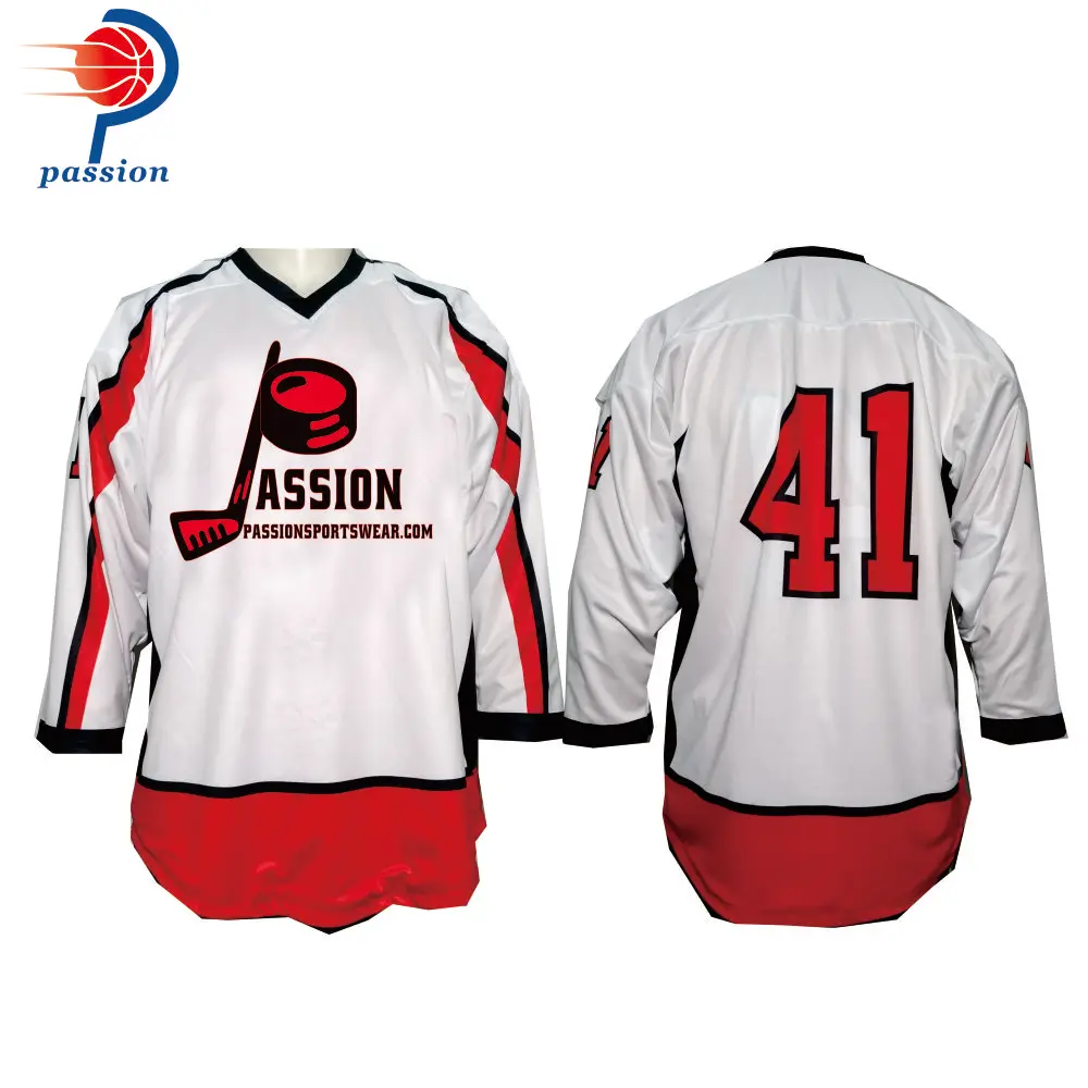 

Personalized Children’s Hockey Uniform - Lightweight & Breathable - Sublimated Prints