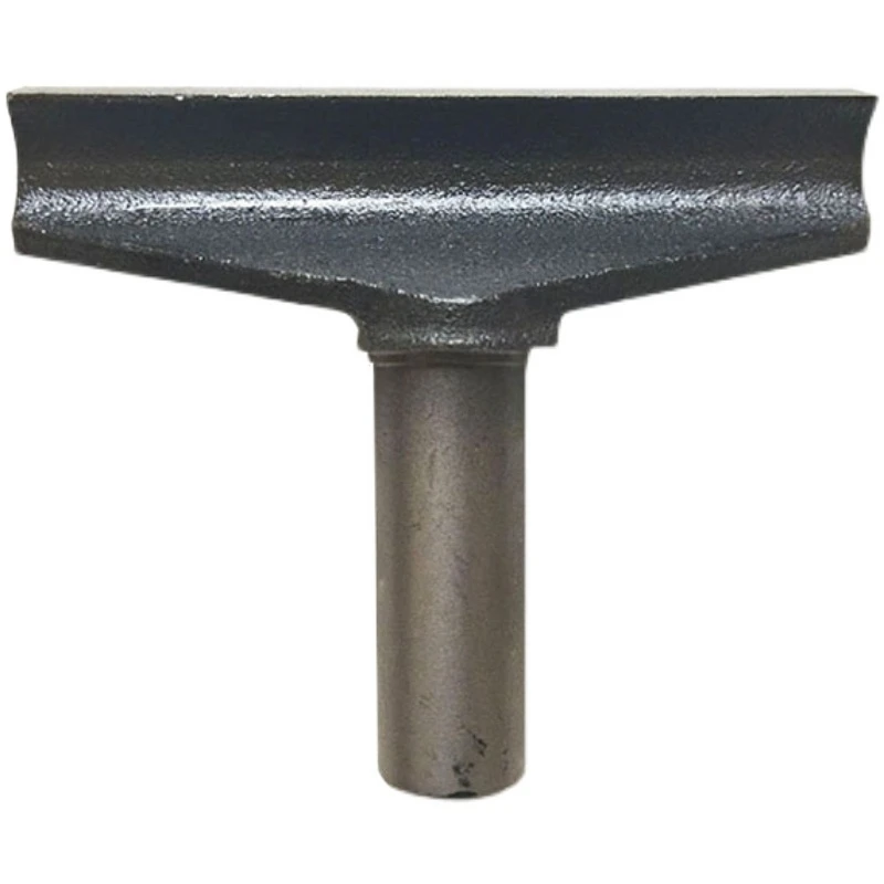 5.9 Inch Lathe Tool Rest Cast Iron Bar Tool Rest For Woodworking Turning Tool Diameter 25mm