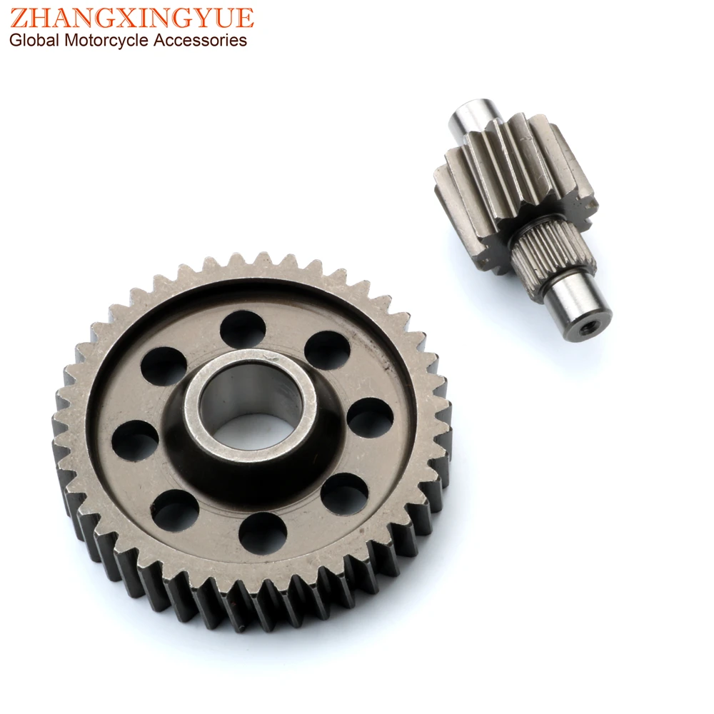 Scooter Pcx 150 Top Racing Secondary / Final Drive Gears 14T/43T for Honda ww150 Pcx150 Sh150i Vario150cc 4-Stroke