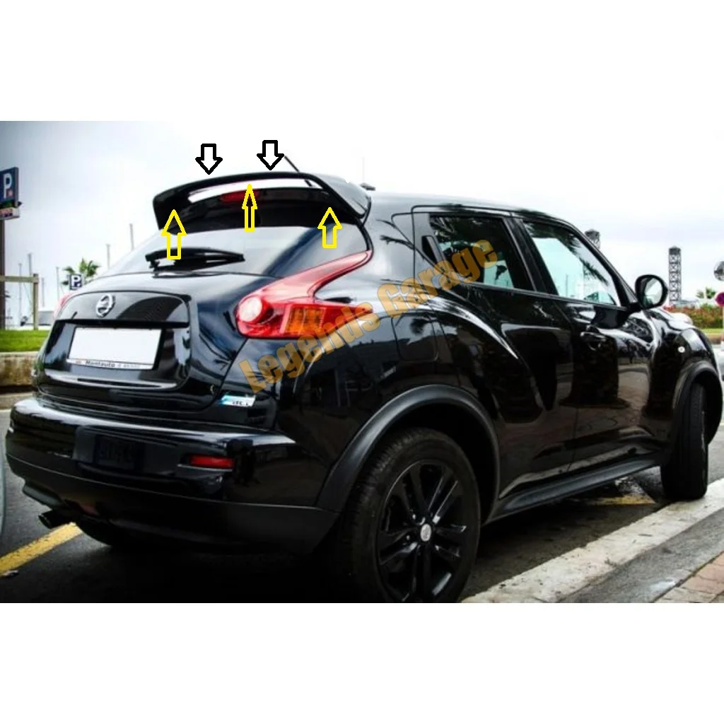 Spoiler  For Nissan Juke 2012 and later -Modify Stylish Extension Tuning Auto Accessory Universal Car Antenna Flaps Ornament