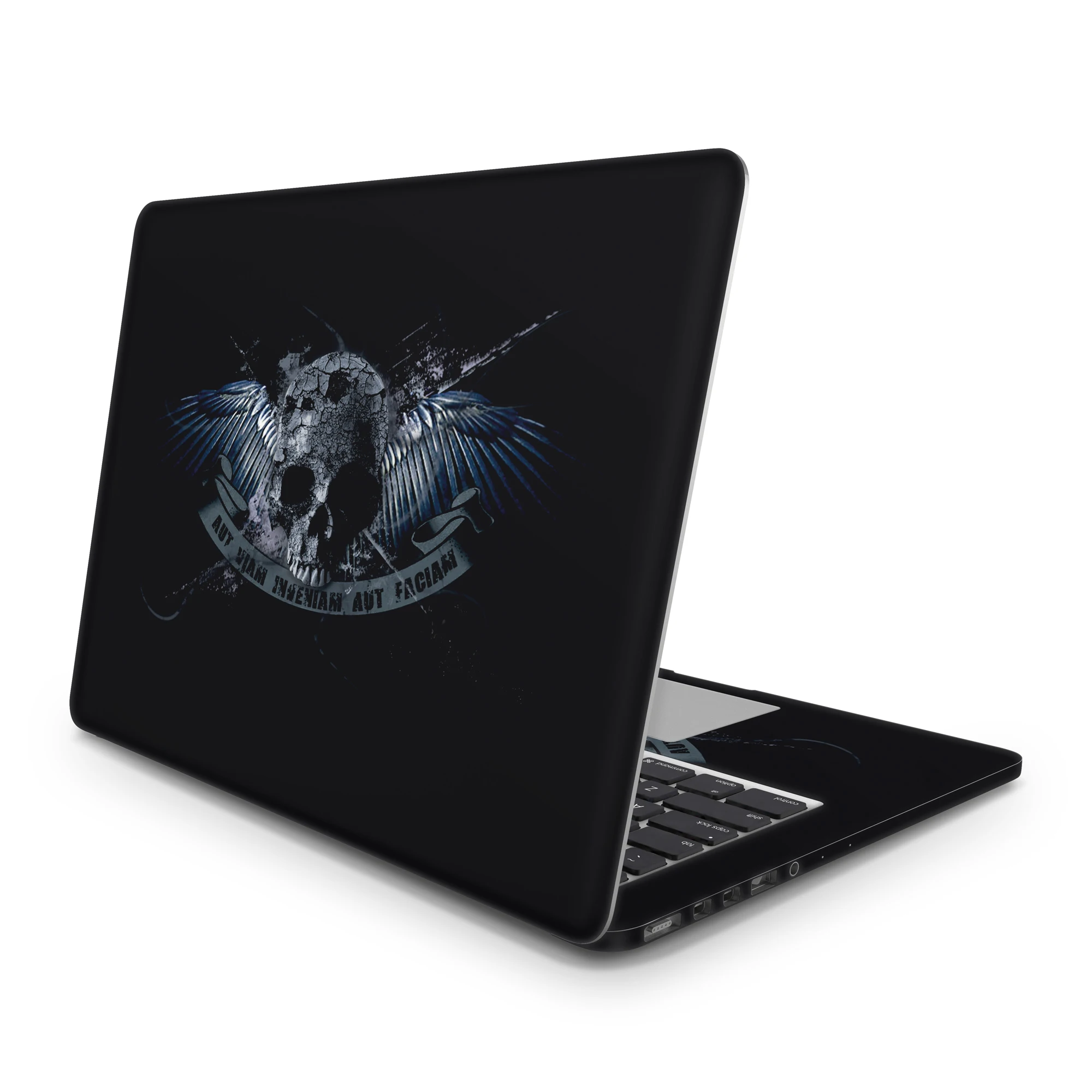 Sticker Master Dark Skull Laptop Vinyl Sticker Skin Cover For 10 12 13 14 15.4 15.6 16 17 19 