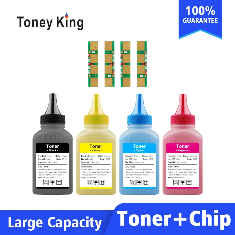 Toney King CLT 407 CLT-407 CLT-K407S for Samsung CLP-320 CLP-325 CLP-326 CLX-3180 CLX-3185 CLP-3186 refill color toner powder