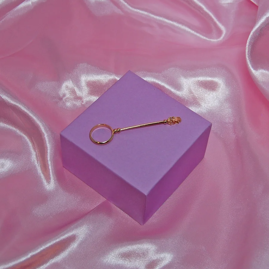 ROSE Cigarette Holder Ring