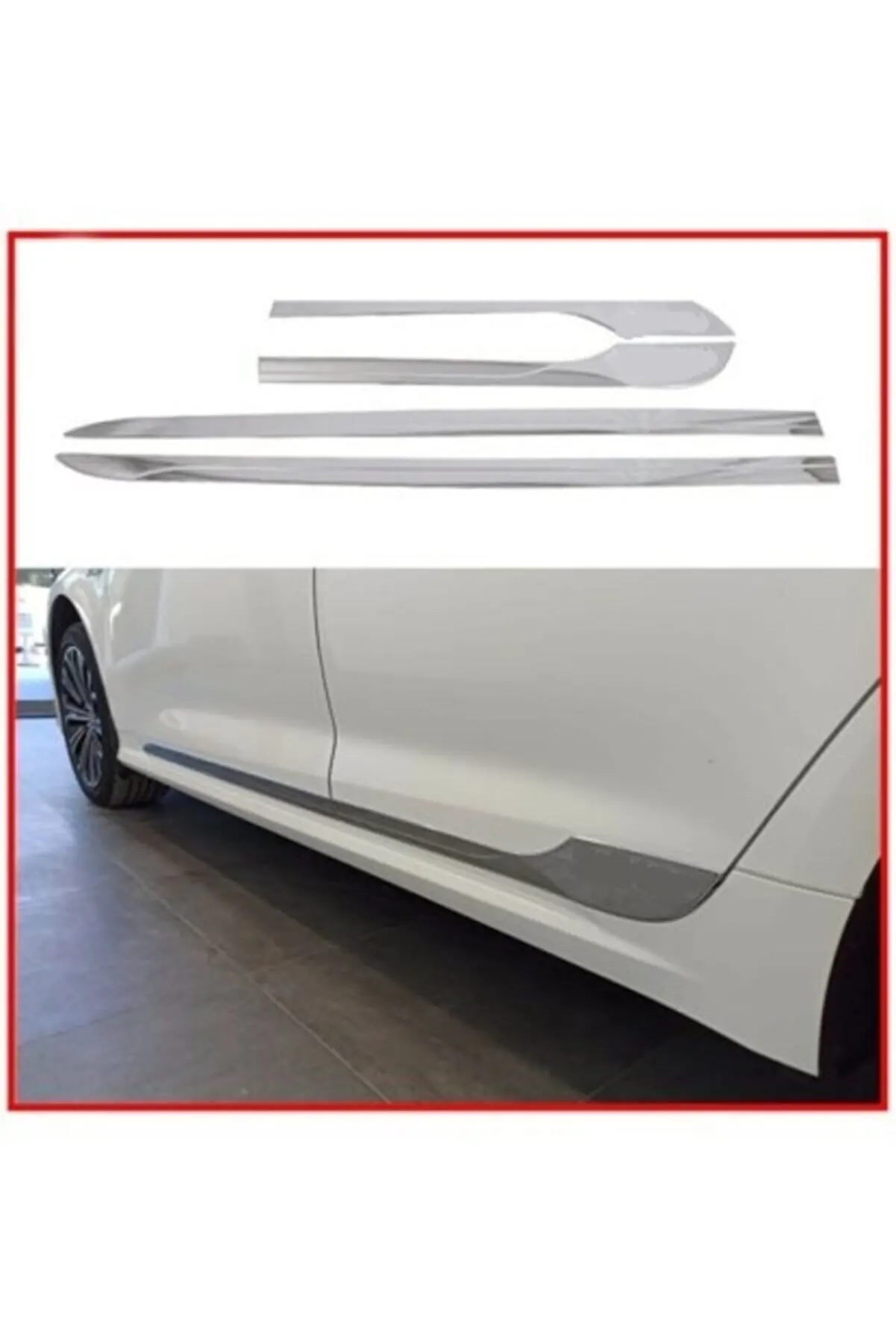 

Fit For Toyota Corolla 2019-2022 Chrome Side Door Trim Streamer 4 Pcs -Auto Styling Car Accessories Tuning Modified