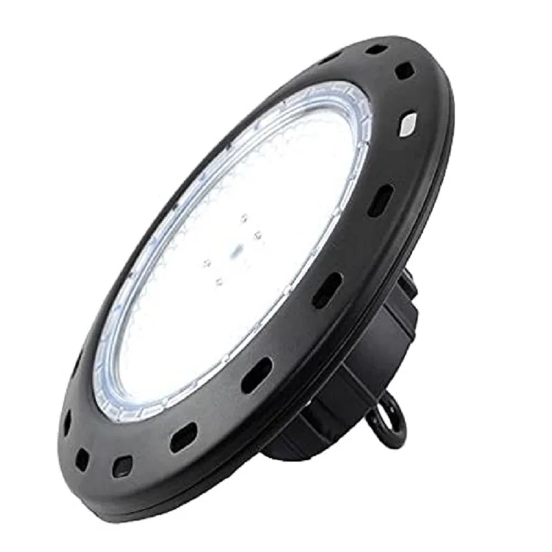 LED FOCO PARA NAVE 150W COLOR NEGRO LUZ BLANCO 6400K