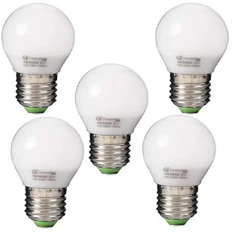 8W 22feric LED bulb 8W 220-240V E27 6400K 650LM (5-units) 0-240V E27 6400K 650LM (5-units)