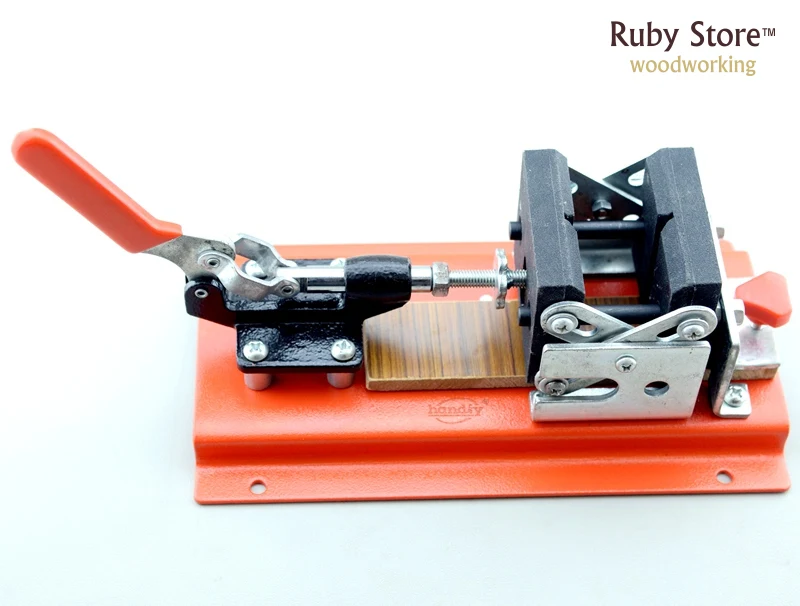 Self-Centering Pen-Turning Press, Drill Vise For Pen Woodturning