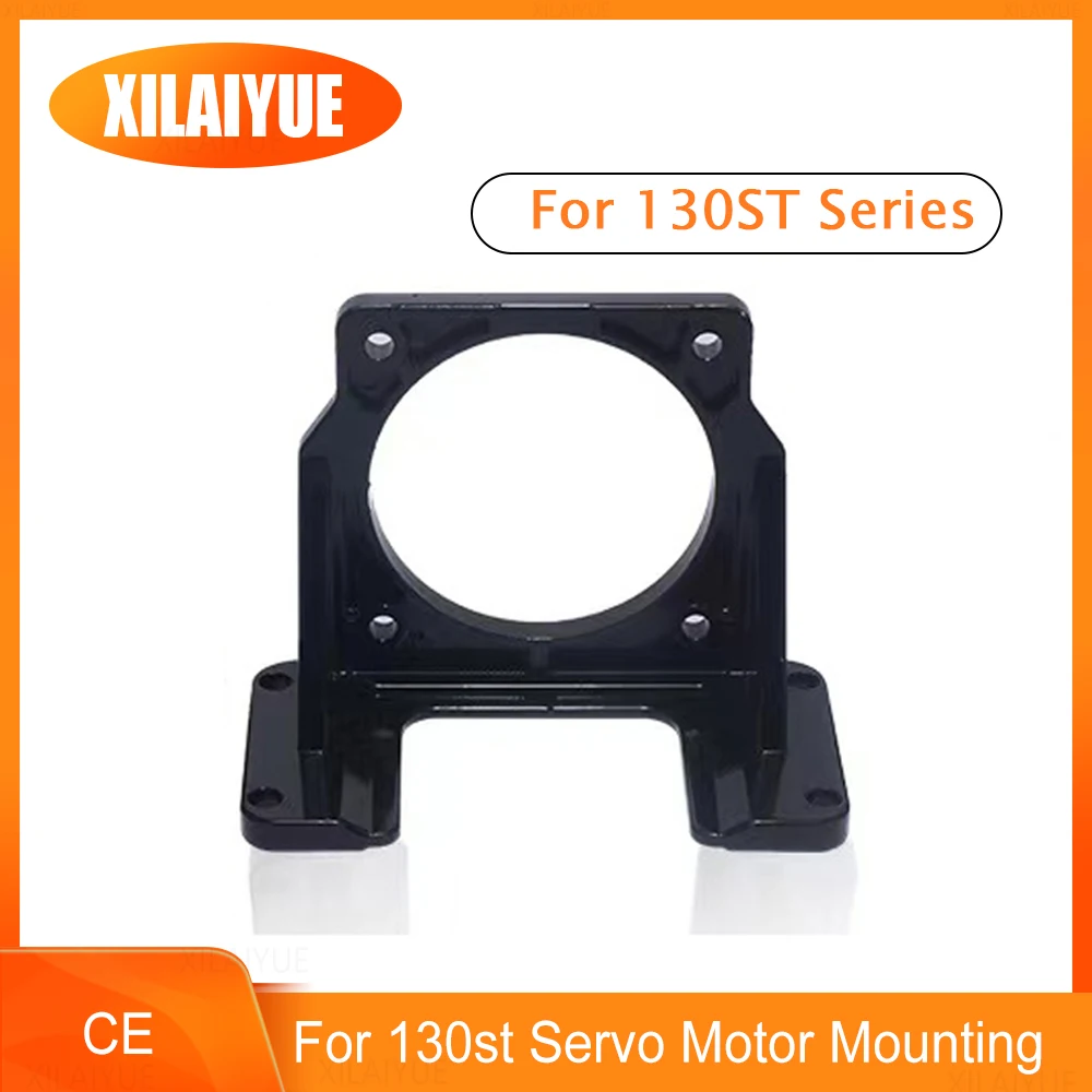 

130ST Series L Type Mounting Servo Motor Bracket Holder fitted Cast aluminum For DIY AC 130st servomotor CNC Parts