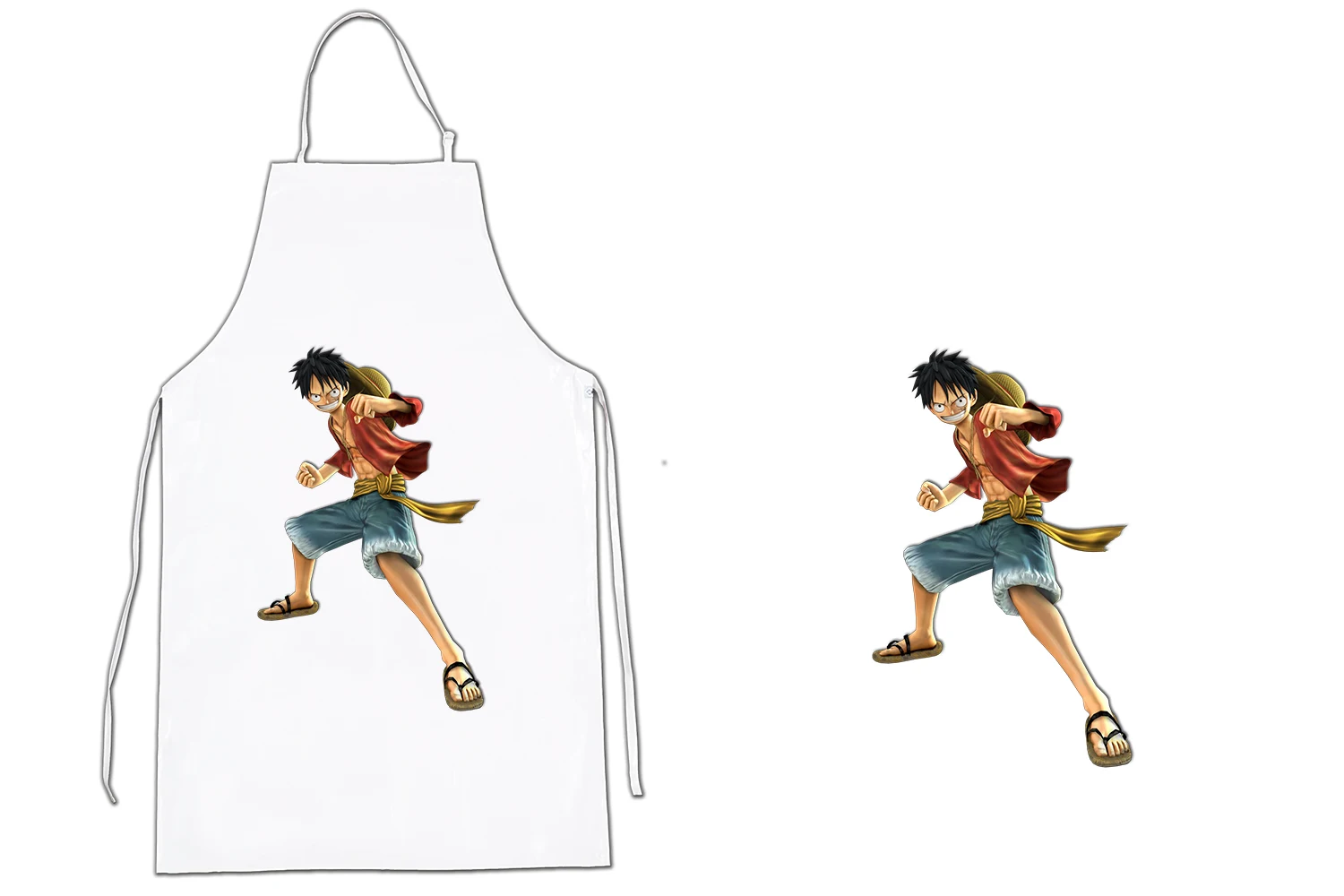 Apron A3 MONKEY D LUFFY PIRATE KING kitchen kitchen apron