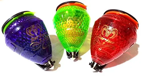Trompo COBRA Turbo Con Luz LED – Colores Surtidos (azul, Rojo, Rosa O Verde) Y Cuerda Incluida, Elige Tu Favorito Si Está Disponible