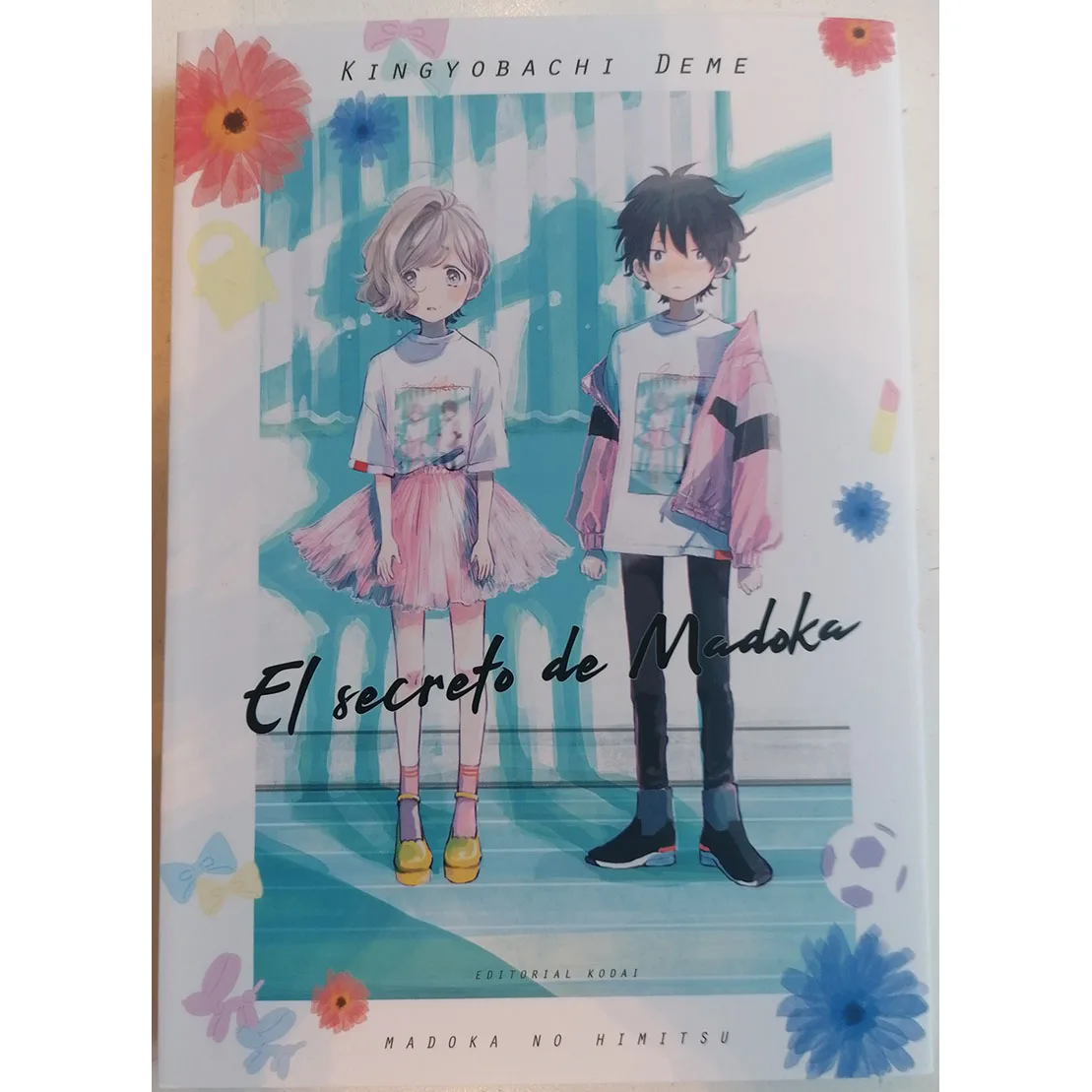 MANGA YAOI, MADOKA's secret, year 2021, ED. KODAI, author KINGYOBACHI DEME, COMIC BOOCK in Spanish, TEBEO