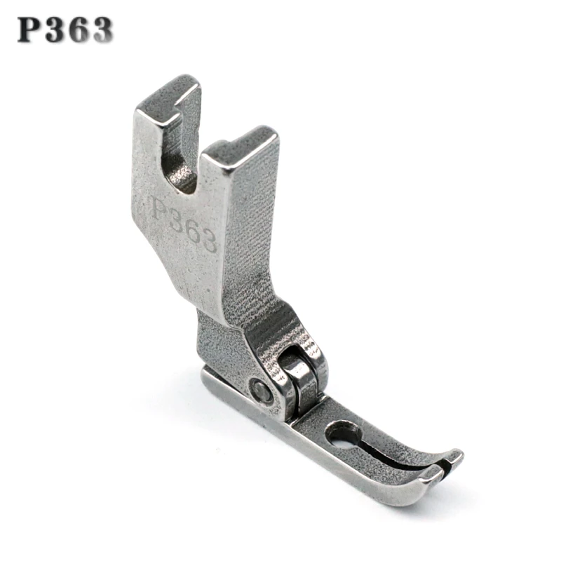 P360 P361 P363 Zipper Foot For Industrial 1-needle Lockstitch Sewing Machine JUKI BROTHER Steel Sewing Accessories