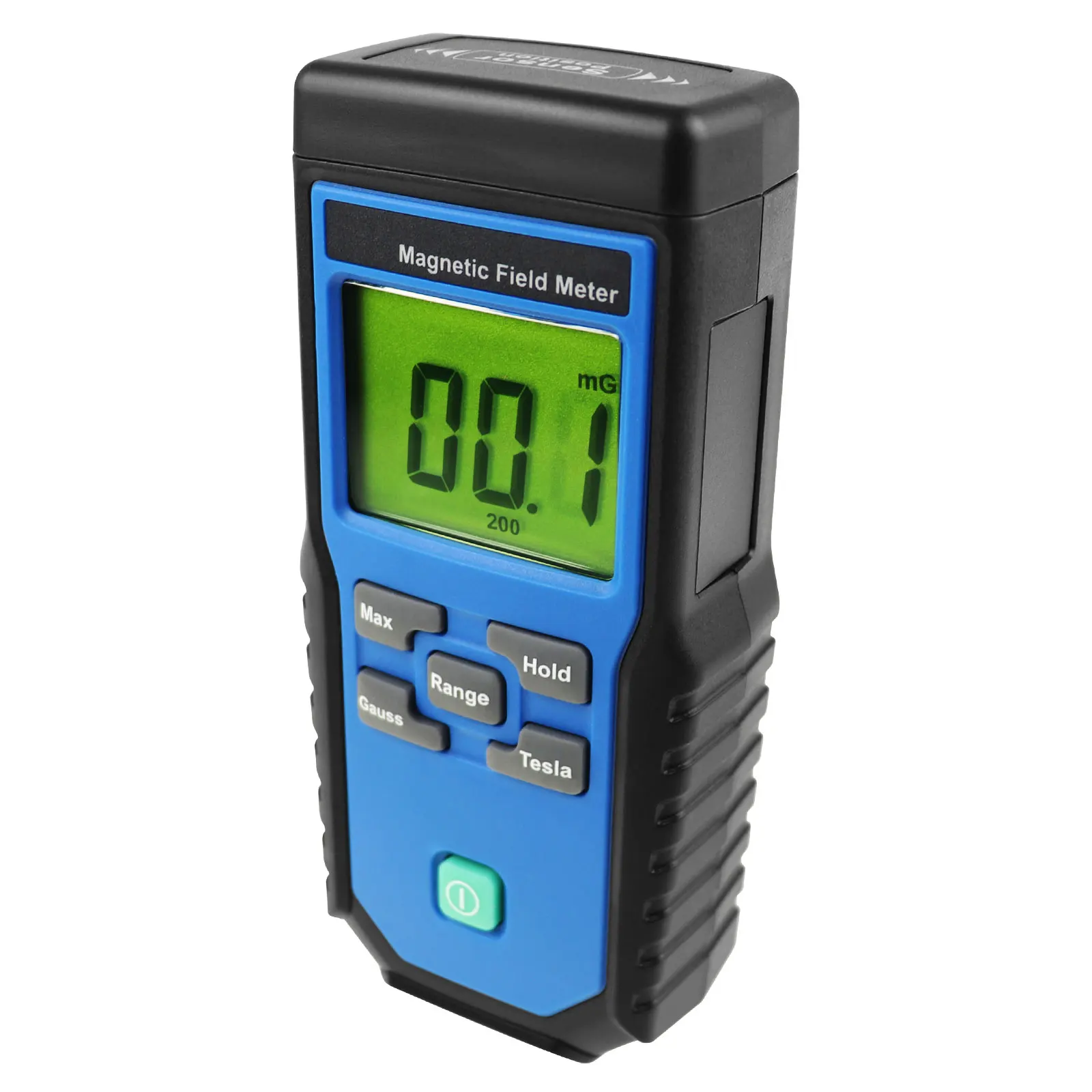 

Portable Digital EMF / ELF Single Axis Gauss Meter Gaussmeter Detector Electromagnetic Field mG 30-300Hz Made in Taiwan