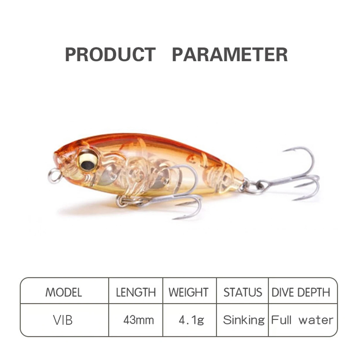 4.3cm 4.1g Fishing Lure Mini Micro Pencil Wobbler Lure Sinking Lure Jerkbait Artificial Hard Bait Culter Alburnus Catfish Bait view 4