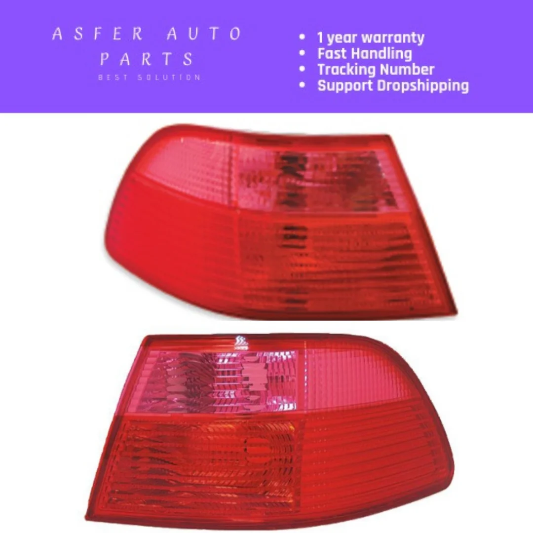 TAILLIGHT EXTERIOR LEFT RIGHT WITH SOCKET FOR FIAT ALBEA SOLE HIQUALITY FAST SHIPPING OEM 51809413 51809414