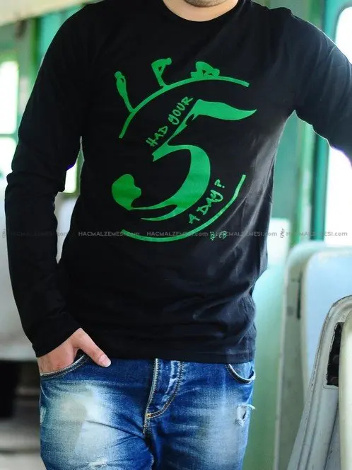 Muslim Islamic T-Shirt Logo Design Juma Sportswear Comfortable Combed Cotton Slim Fit