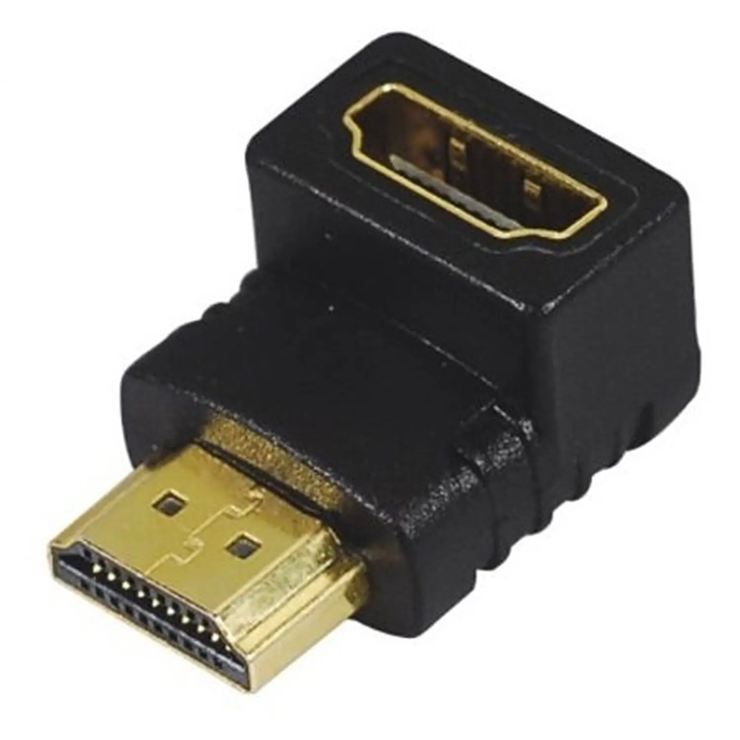 HDMI Male to HDMI Female 90 ° Angle Adapter