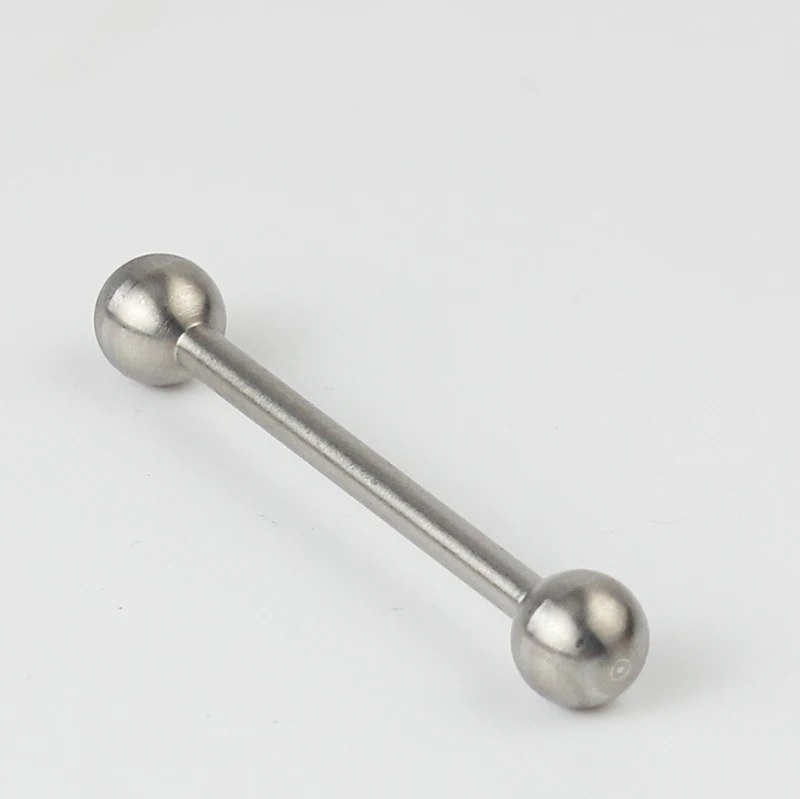 CNC machined stainless steel Double-ball rod for socket joint for stop motion armature or rig