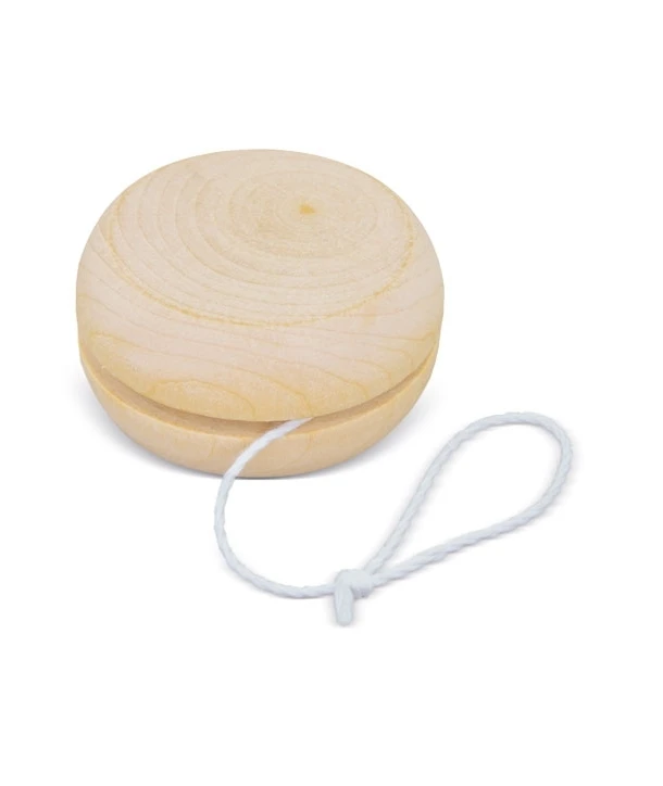 Lot 10 to 50 Yoyos Natural Wooden Children Kids Me Me-details and gifts for weddings, christenings, communions, birthday