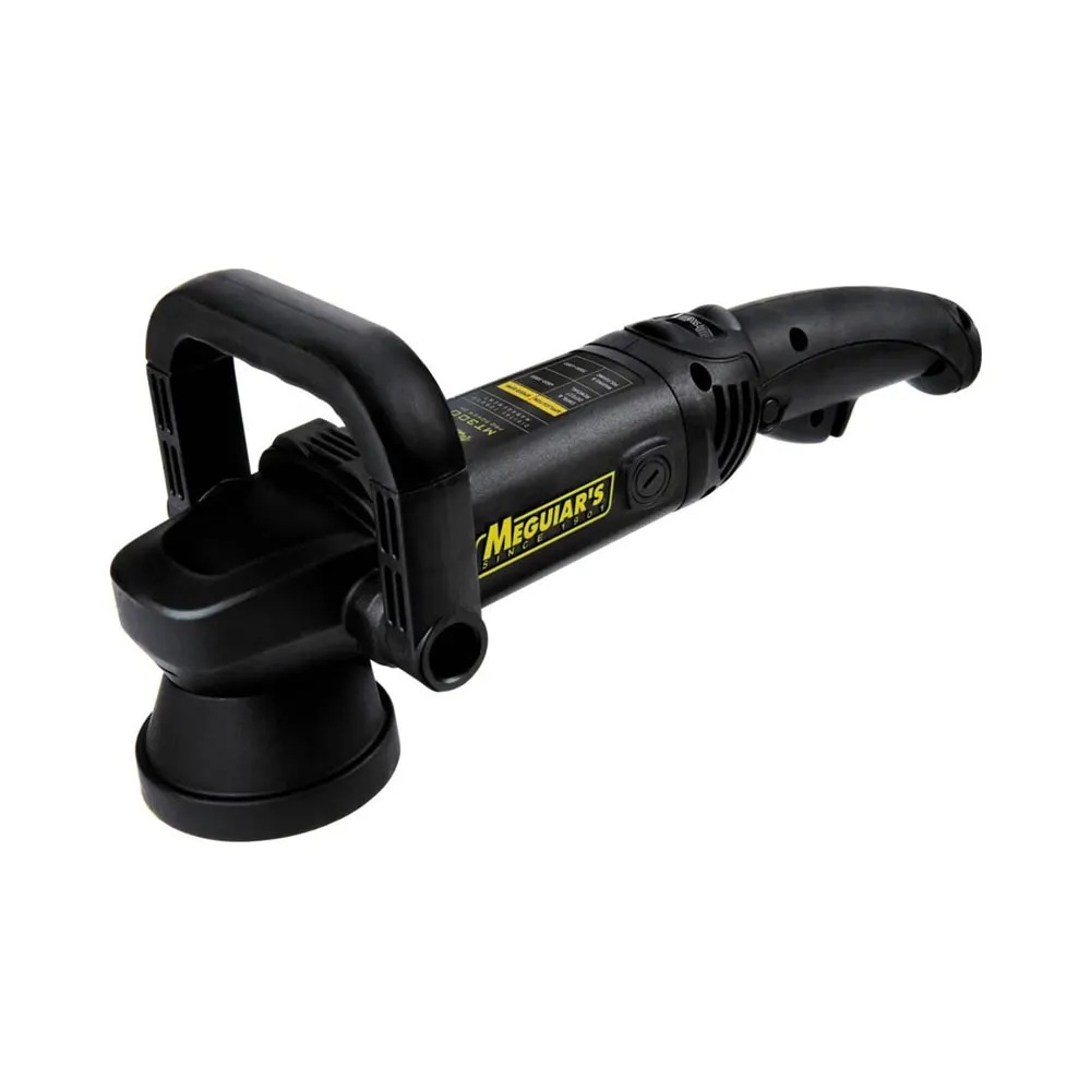 Meguiar's MT310 Dual Action Polisher, polishing machine double Action with DPB5