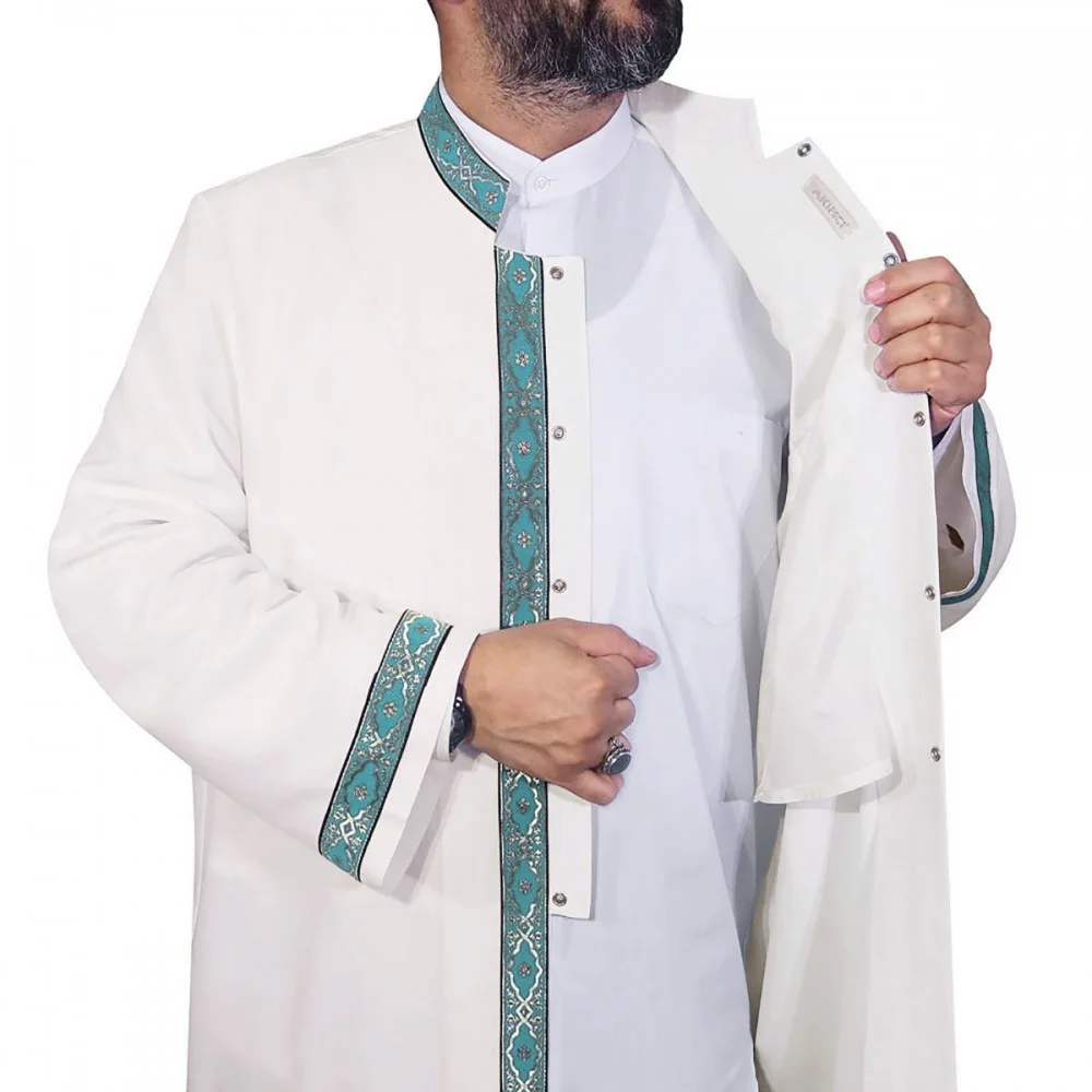 2022 robe Saudi Arabia Muslim dresses Qamis man jubba thobe robe namaz Dubai abaya Muslim Muslim products