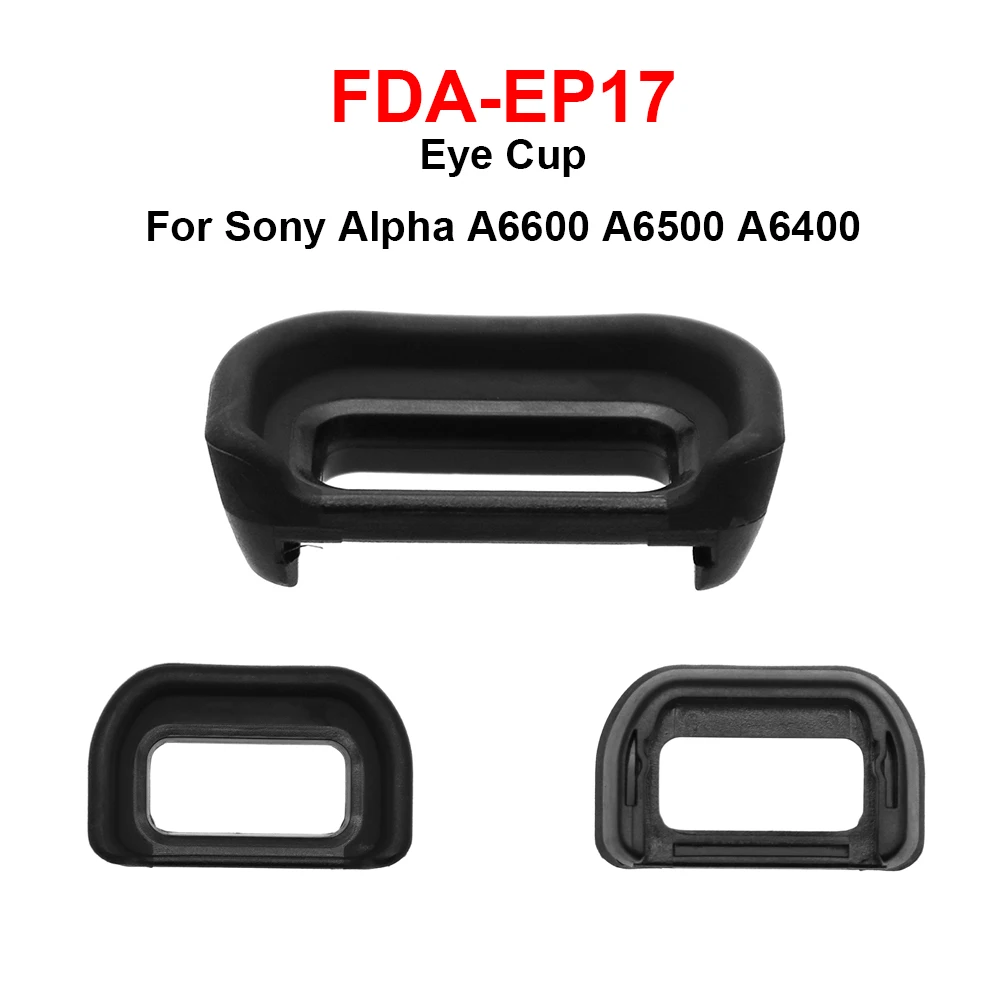 FDA-EP17 oculaire de remplacement, pour Sony Alpha A6600 A6500 A6400, accessoires de caméra