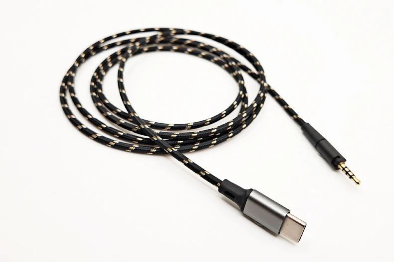 Cable de Audio USBC tipo C para Sennheiser HD 400BT 450BT 450SE 458BT HD 400S HD 4.30i HD 4,30G 4.40BT 4,50 BTNC