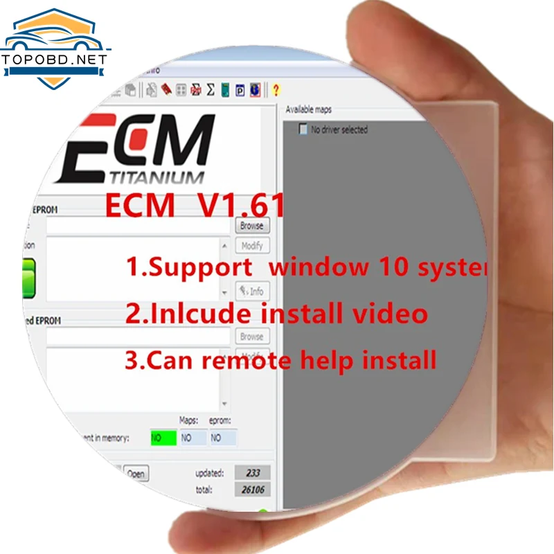 

Горячая Распродажа ECM TITANIUM 1,61 с драйвером 18259 + ECM 26000 драйверы ECM TITANIUM 1,61 программное обеспечение