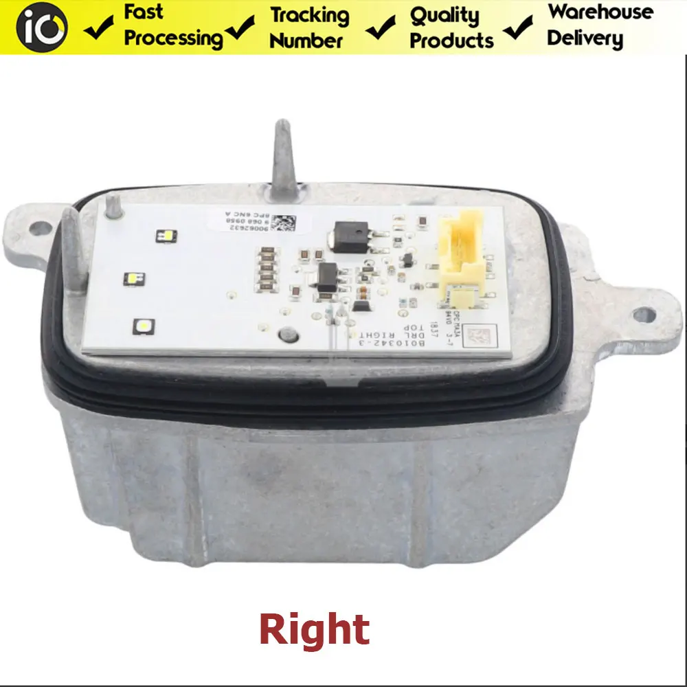 

Daytime Running Lights Module for Renault Megane 4 IV MK4 LED Headlights Control Unit Oem 285753299R 285759447R