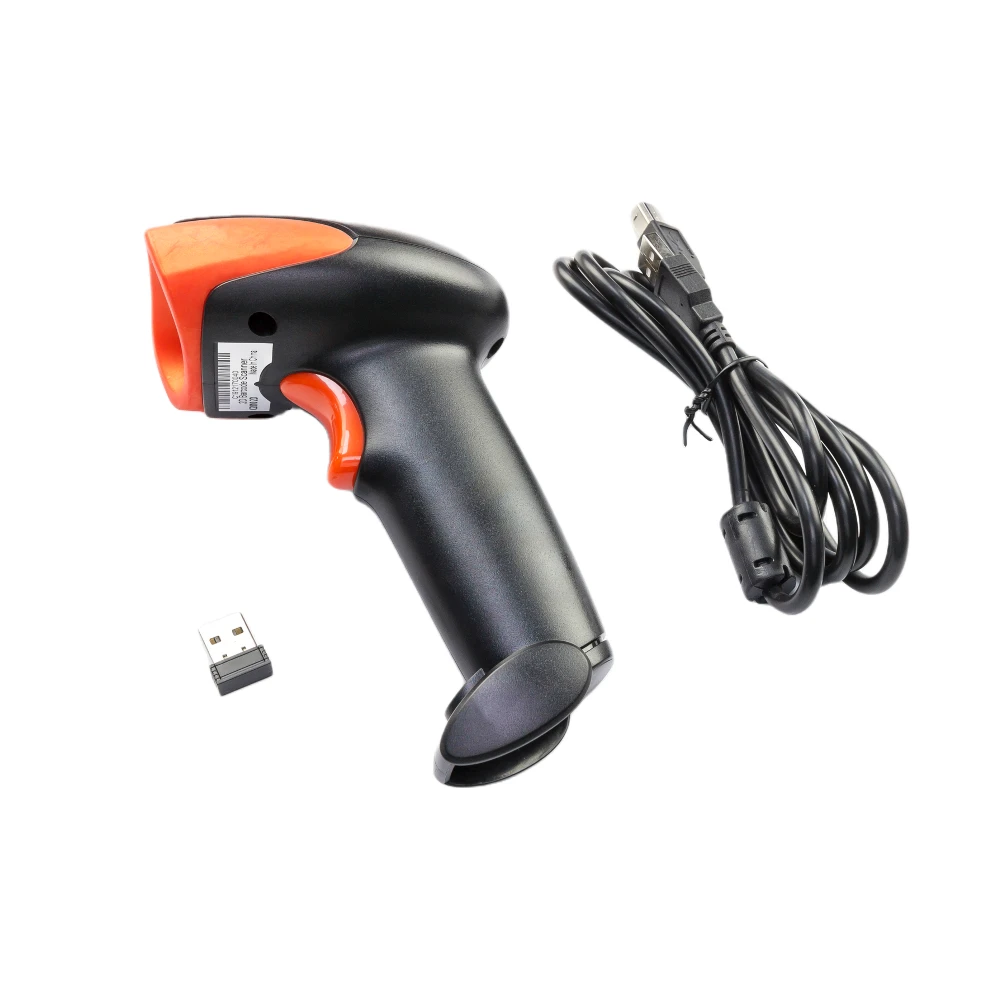 

Yanzeo C2010 Portable Barcode Scanner Wireless 1D 2D PDF417 QR Bar Code Handheld Reader for Retail Store Supermarket Warehouse