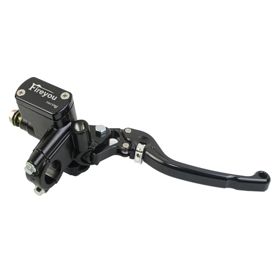 Motorcycle CNC lever 14mm piston  brake master cylinder hydraulic clutch pump motorbike for vespa yamaha mxs125 Scooter