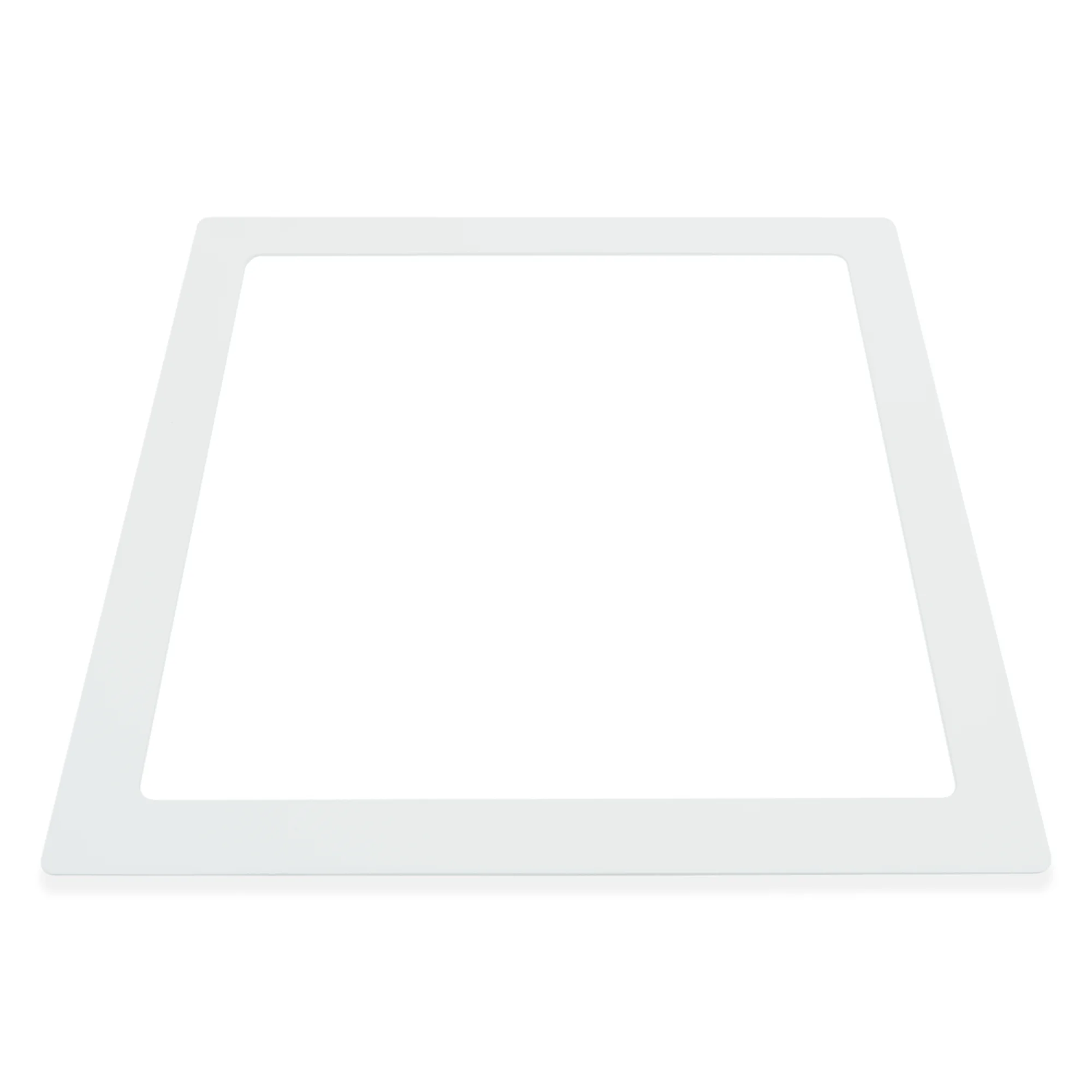 Kit 8 Plafon 25W Led Panel Embed Cold White Square