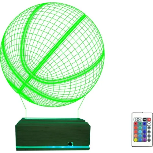 Algelsin Night Lamp Basketball Lovers Table Lamp