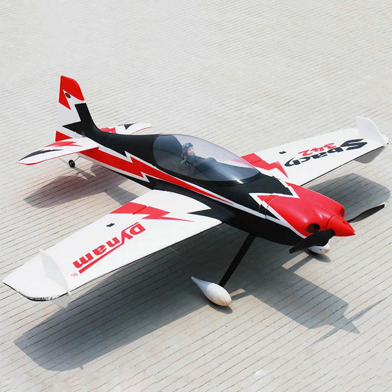 Dynam 1250mm Sbach 342 Aerobatic RC plane PNP W/O 2.4Ghz Transmitter DY8945