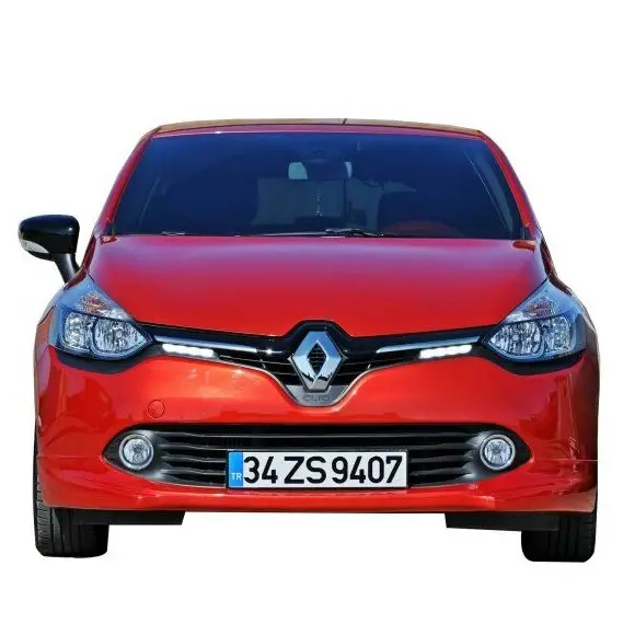 2012 - 2016 Clio 4 Custom Style prefix Abs Plastic Bumper Lip for Renault Clio 4 models