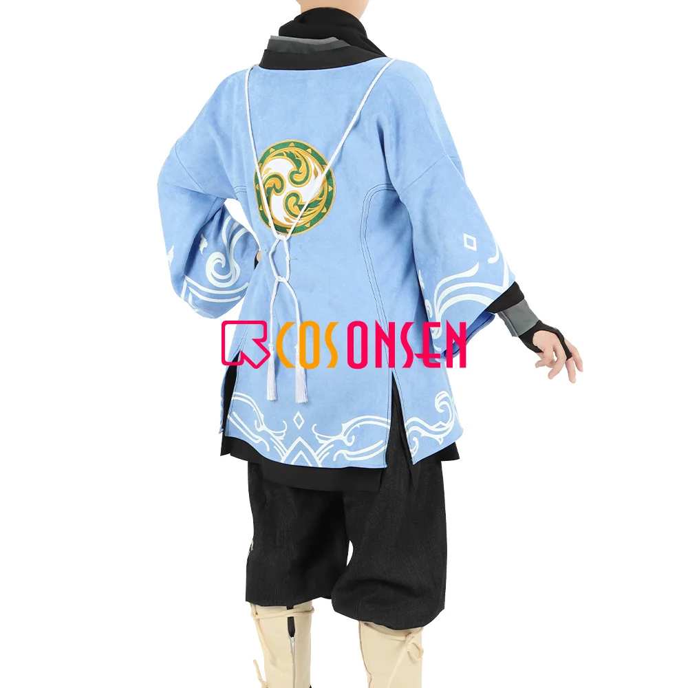 FINAL FANTASY XIV Resshi Haori Cosplay Costume COSPLAYONSEN FF14 Resshi Attire Fashion Ninjutsu Custom Made