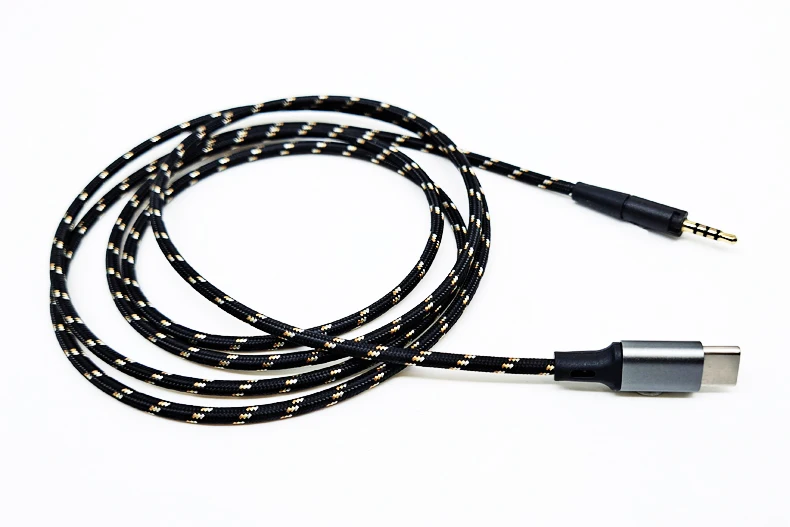 Cable de Audio USBC tipo C para Sennheiser HD 400BT 450BT 450SE 458BT HD 400S HD 4.30i HD 4,30G 4.40BT 4,50 BTNC