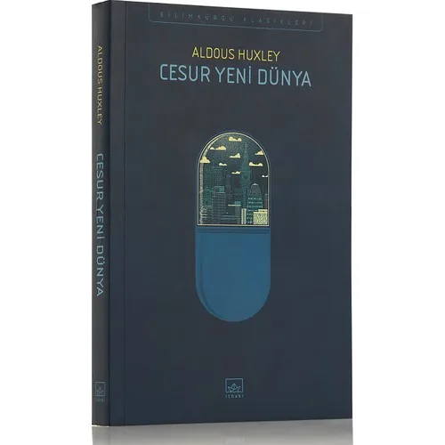 Brave New World-Aldous Huxley science fiction fantastic sürükleyici Turkish novel seller