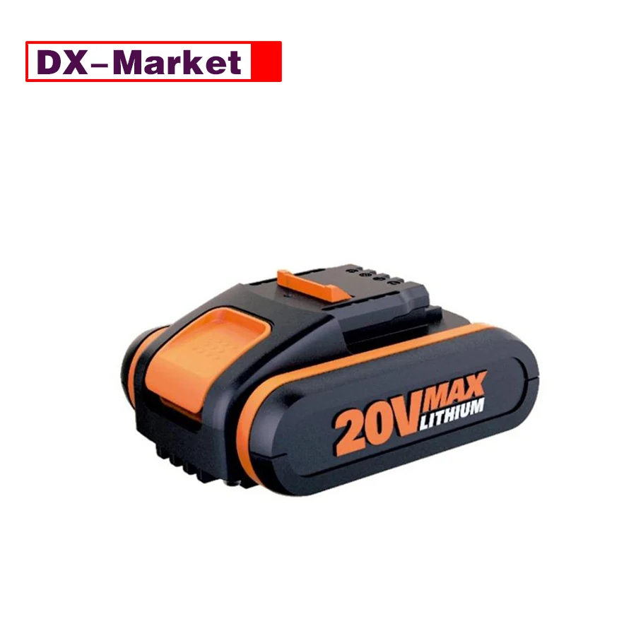 Worx 20V Battery 2.0Ah 4.0Ah, WORX Charger