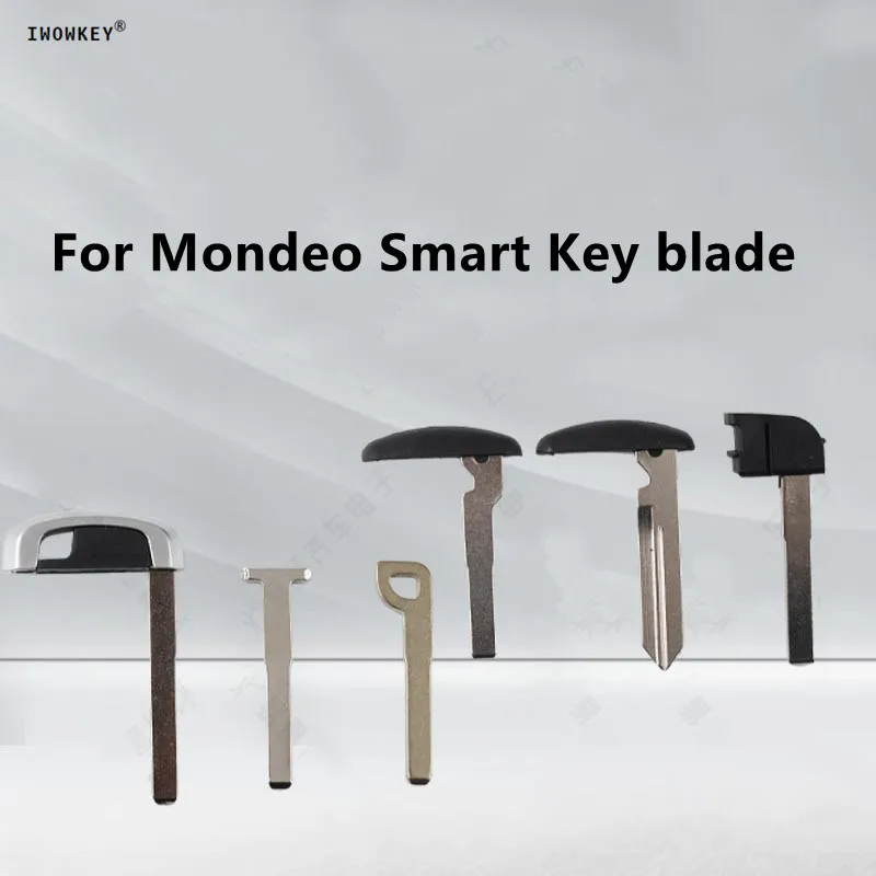 

Smart Key Blade Uncut Blade for Ford Focus Mondeo Edge Emergency Small Insert Key Shell