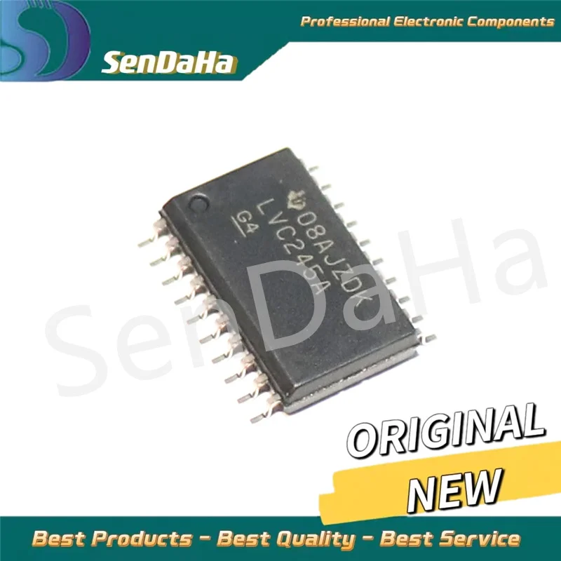 SN74LVC245  SN74LVC245ADWR  SOIC20 new original 5pcs/lot free Shipping