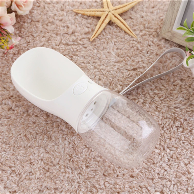 

Portable Pet Dog Drinking Water Bottle Sport Cup Outdoor 300/350/550Ml Traveling Kettle Food Grade Leak Prdispenser Cat Supplies