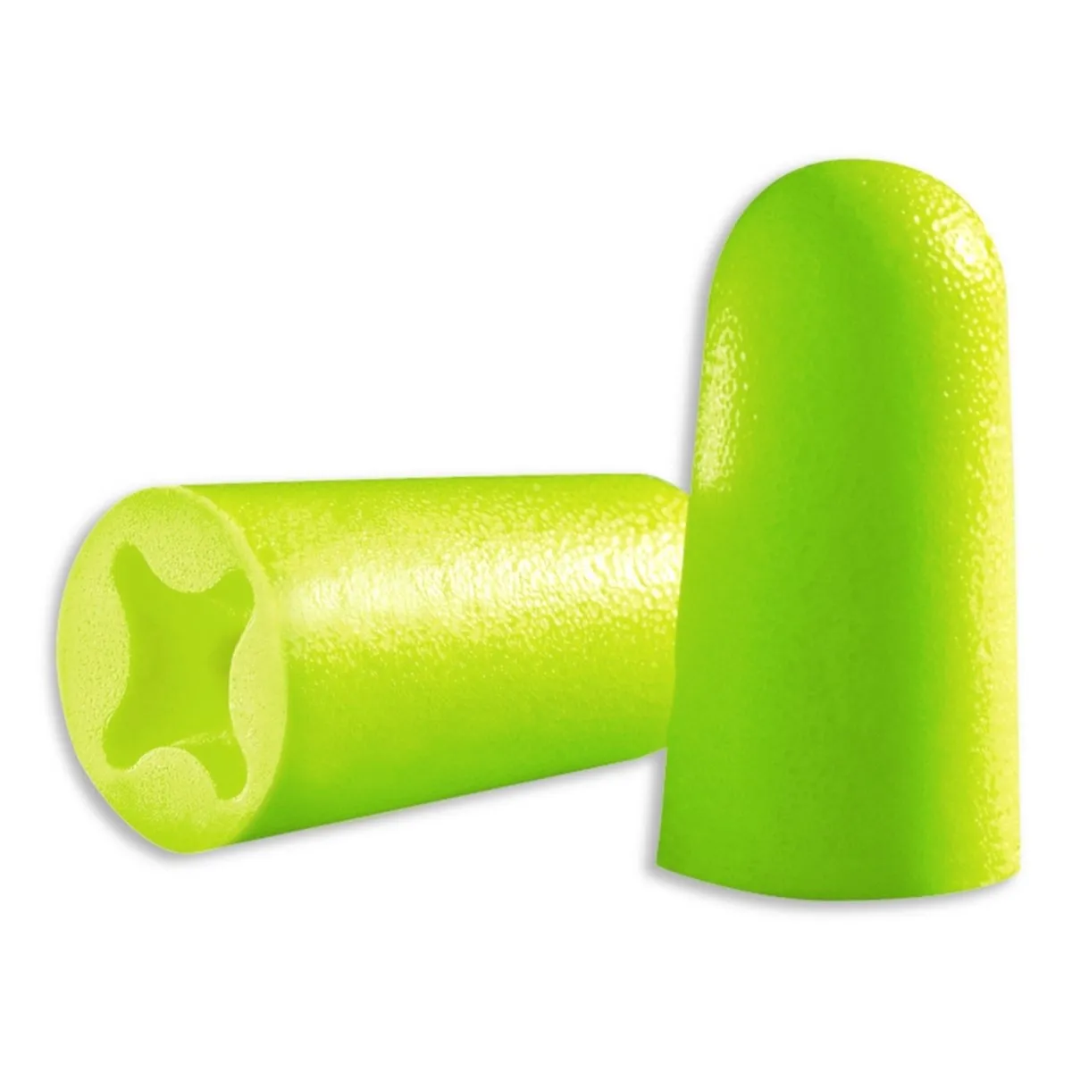 

Uvex 2112 003 X-Fit ergonomically shaped yellow foam ear plugs, REFILL PACK of 200