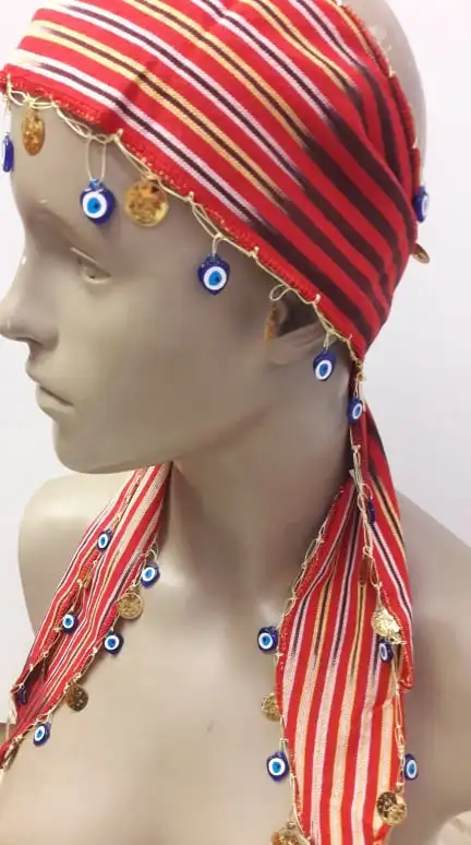 Turkey Trabzon Kesan cloth, bandanas, scarves, hair accessories,barcelona club colors headband,