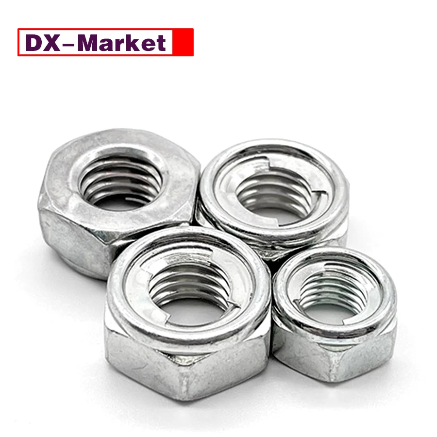 

m6~m30 Metal Lock Nut ,SS400 Carbon Steel Japanese FUJILOK U-NUT ,B072