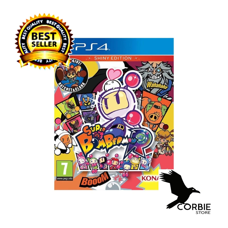 

Super Bomberman PS4 Game Original Playstatian 4 Game