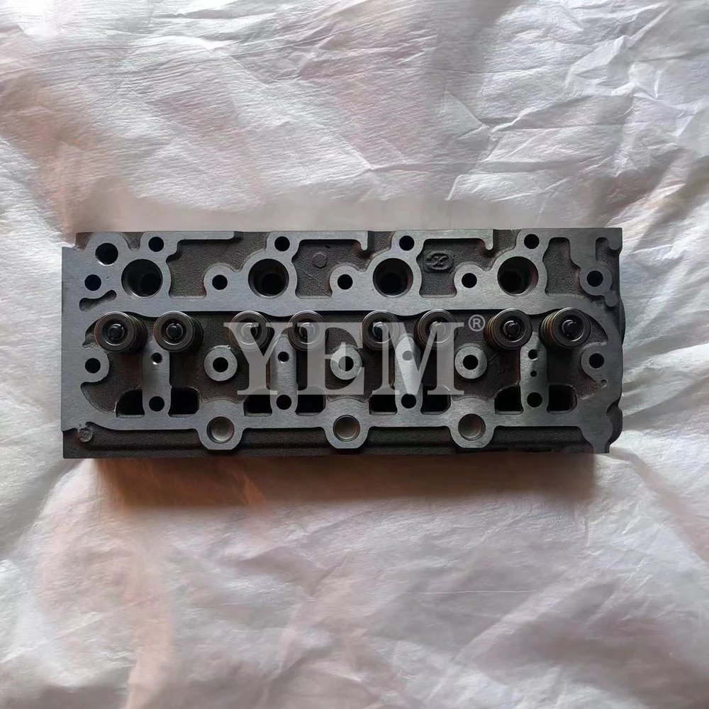 For kubota tractor engine parts V1100 cylinder head assy 15444-03040